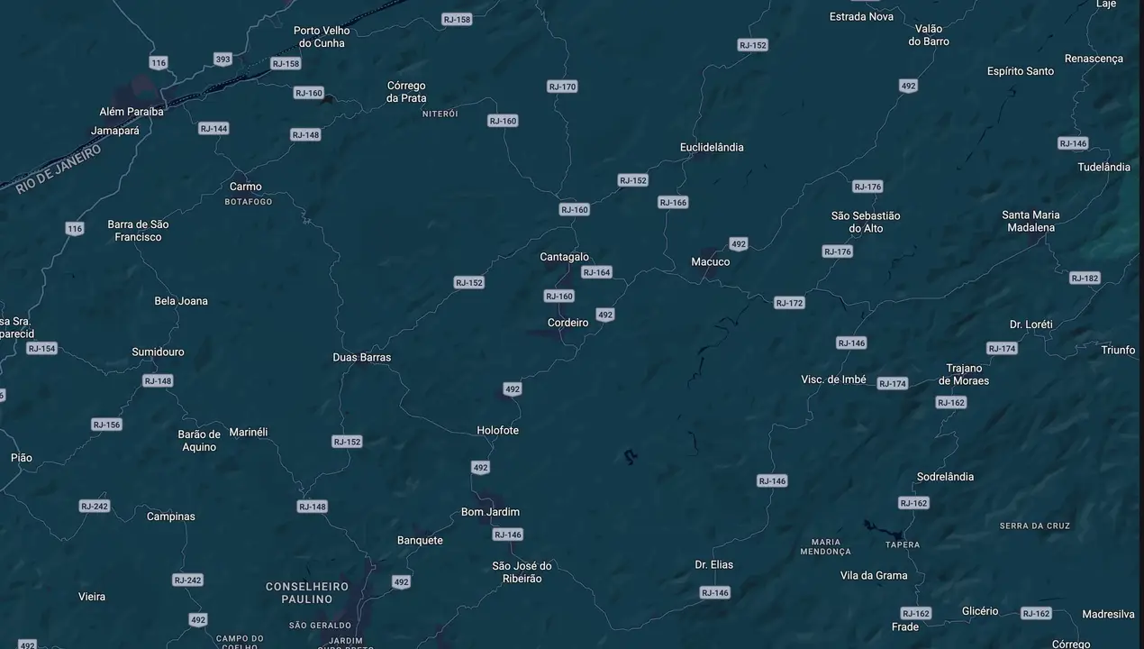 Mapa eleitoral