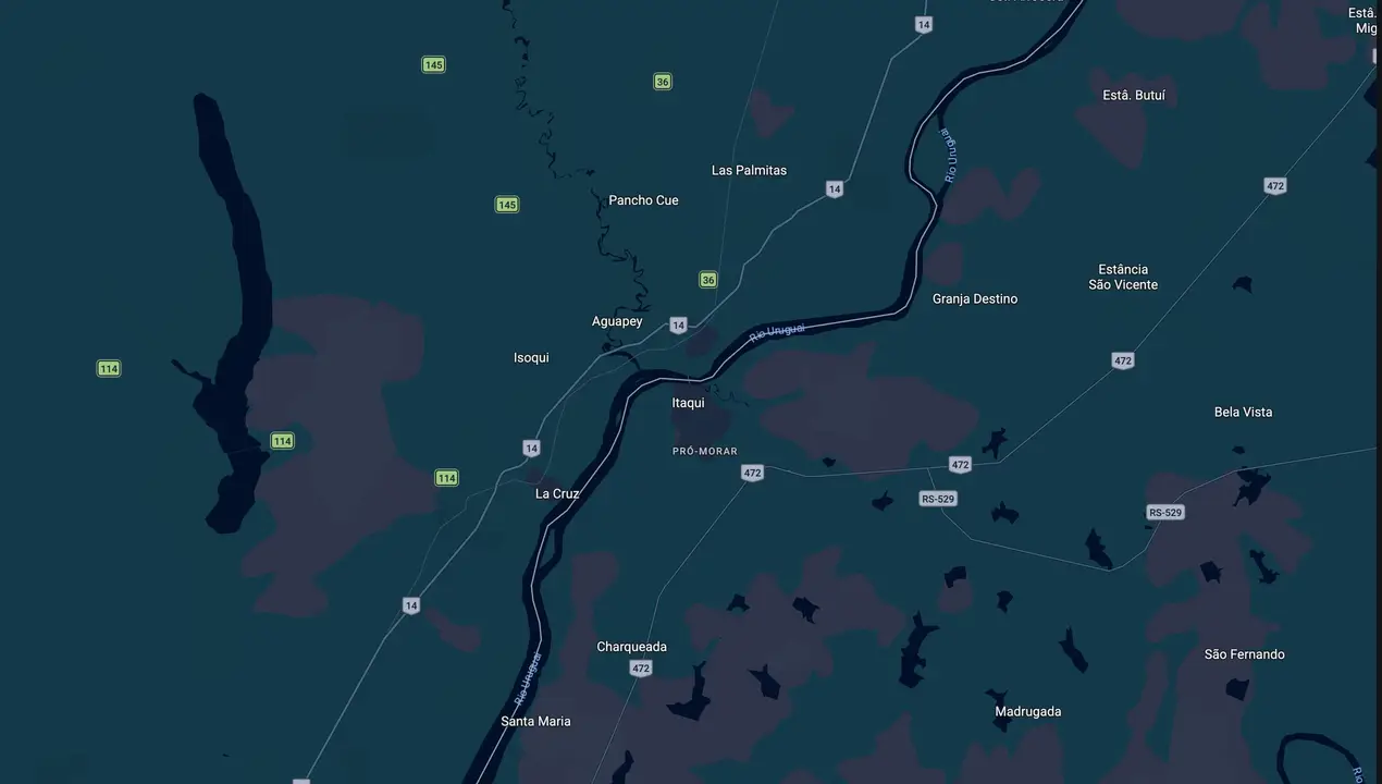 Mapa eleitoral de Leonardo Betin