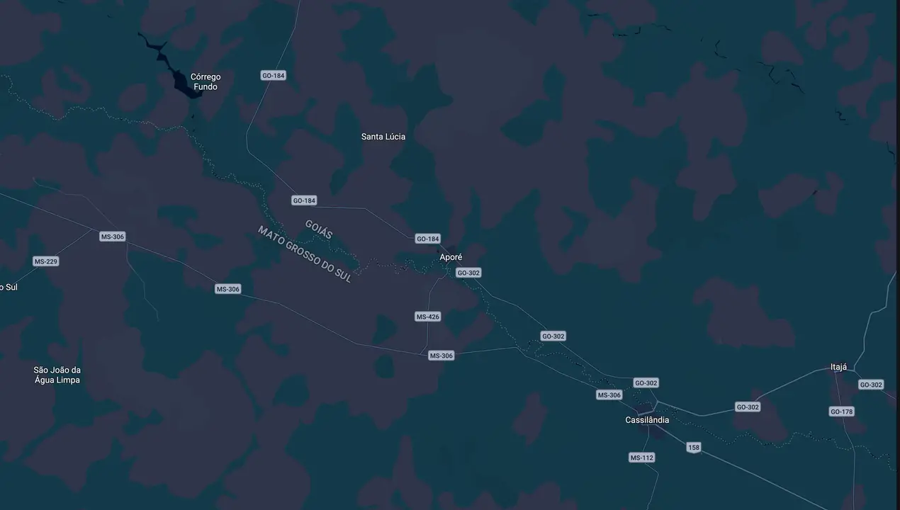 Mapa eleitoral