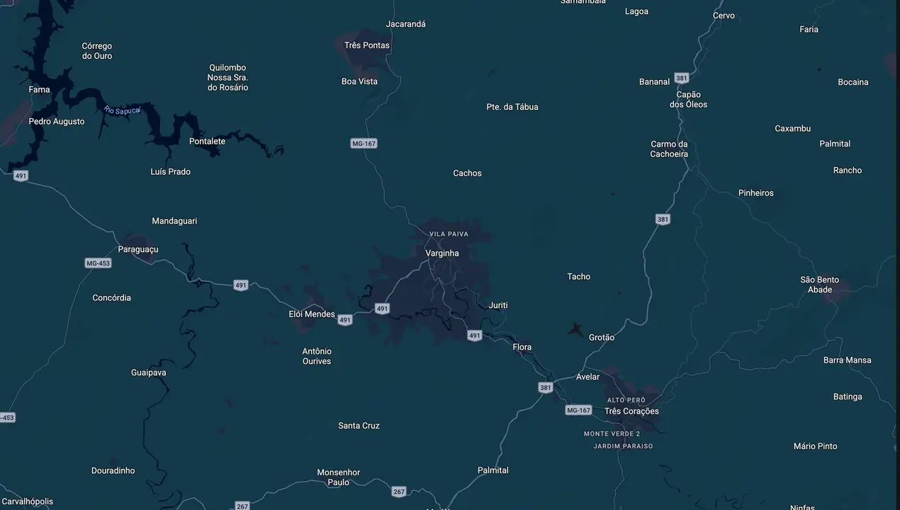 Mapa eleitoral de Leonardo Ciacci