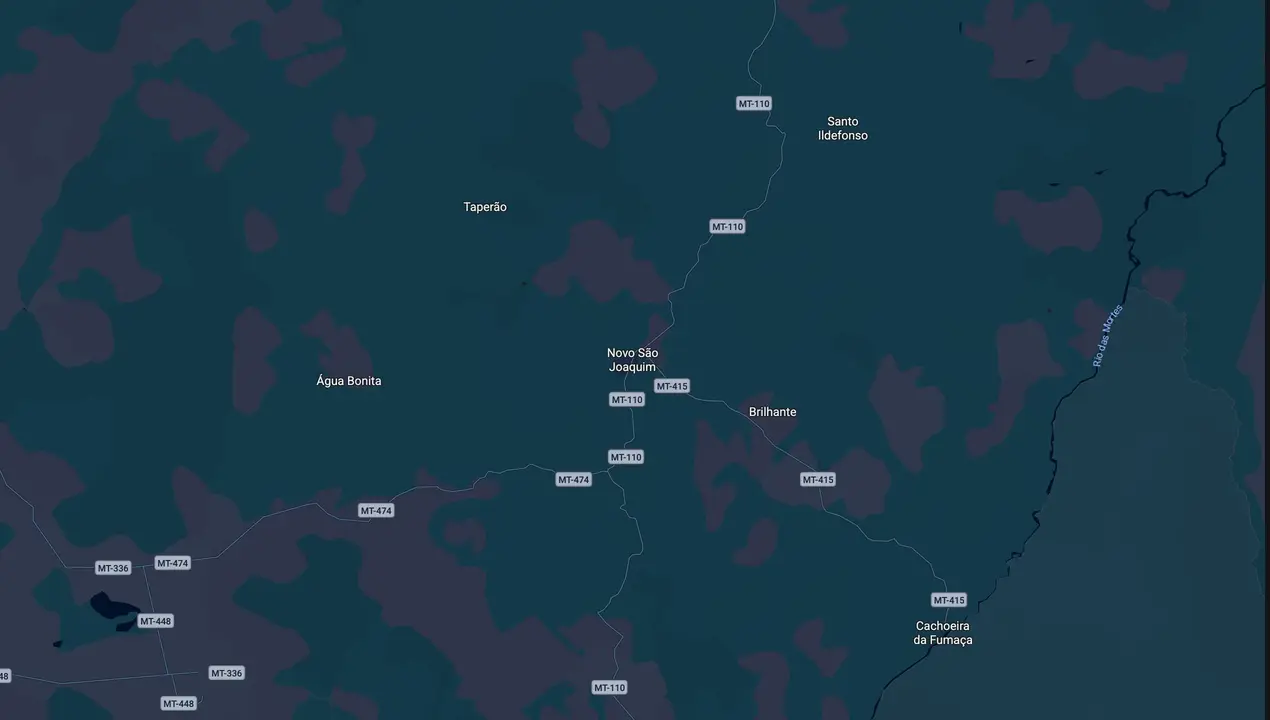 Mapa eleitoral de Leonardo Farias