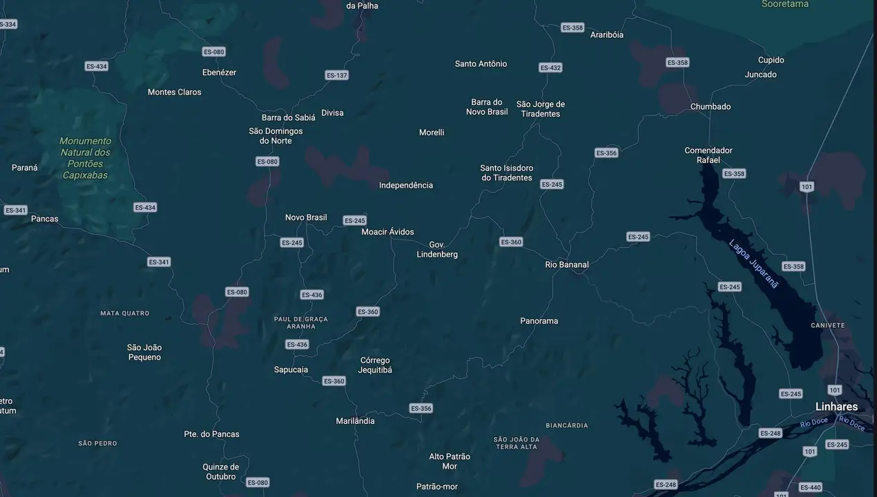 Mapa eleitoral