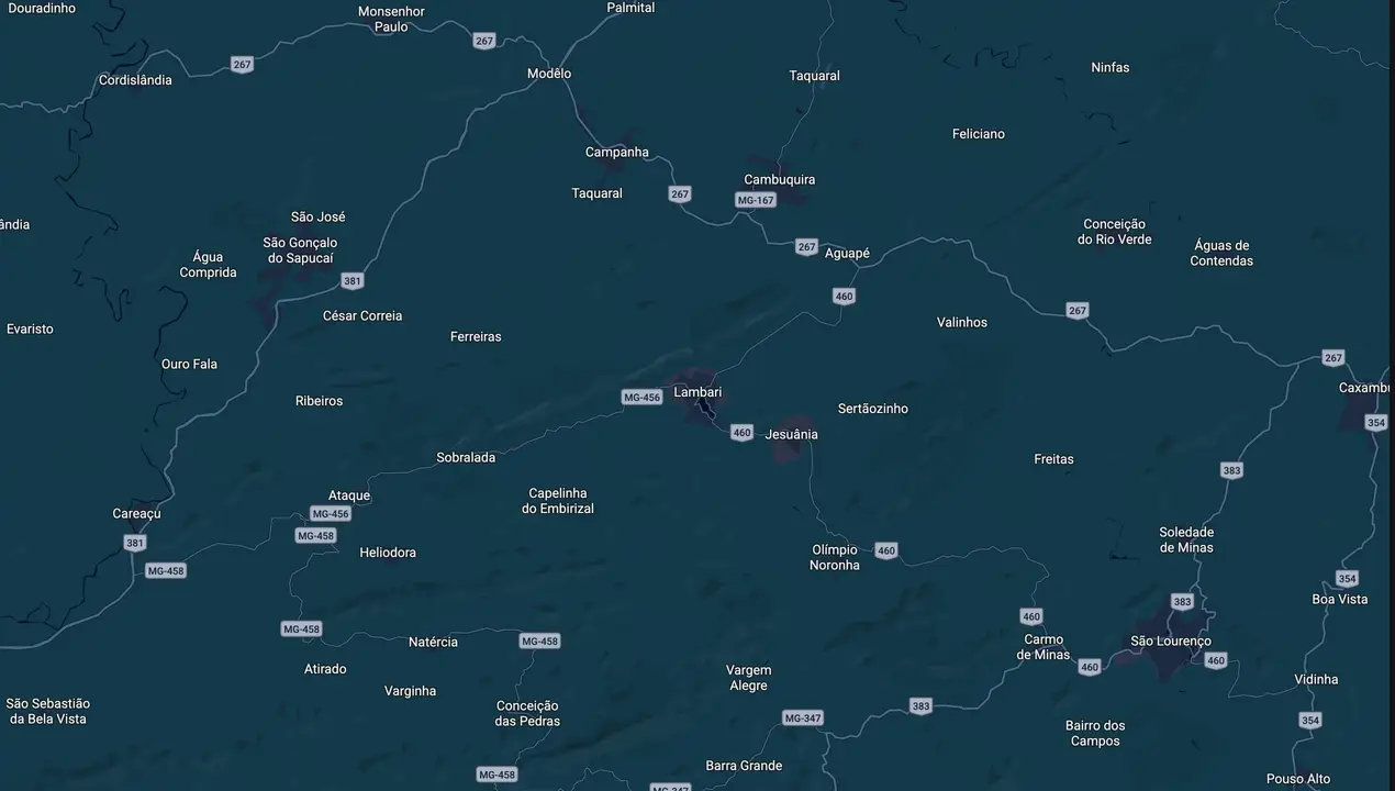 Mapa eleitoral