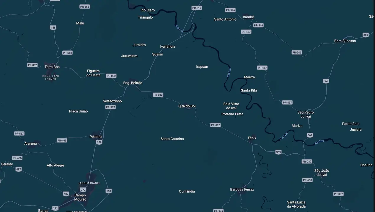 Mapa eleitoral