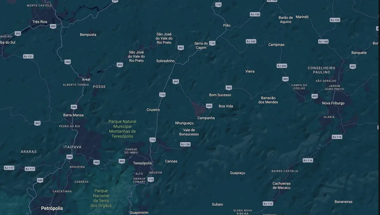 Mapa eleitoral