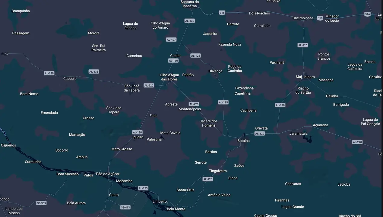 Mapa eleitoral