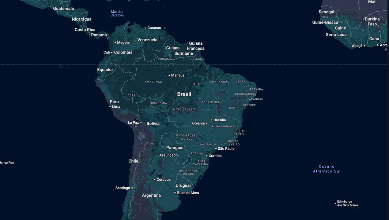 Mapa eleitoral de Léo Péricles