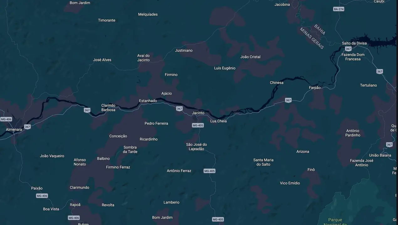 Mapa eleitoral de Leo Ponto Certo
