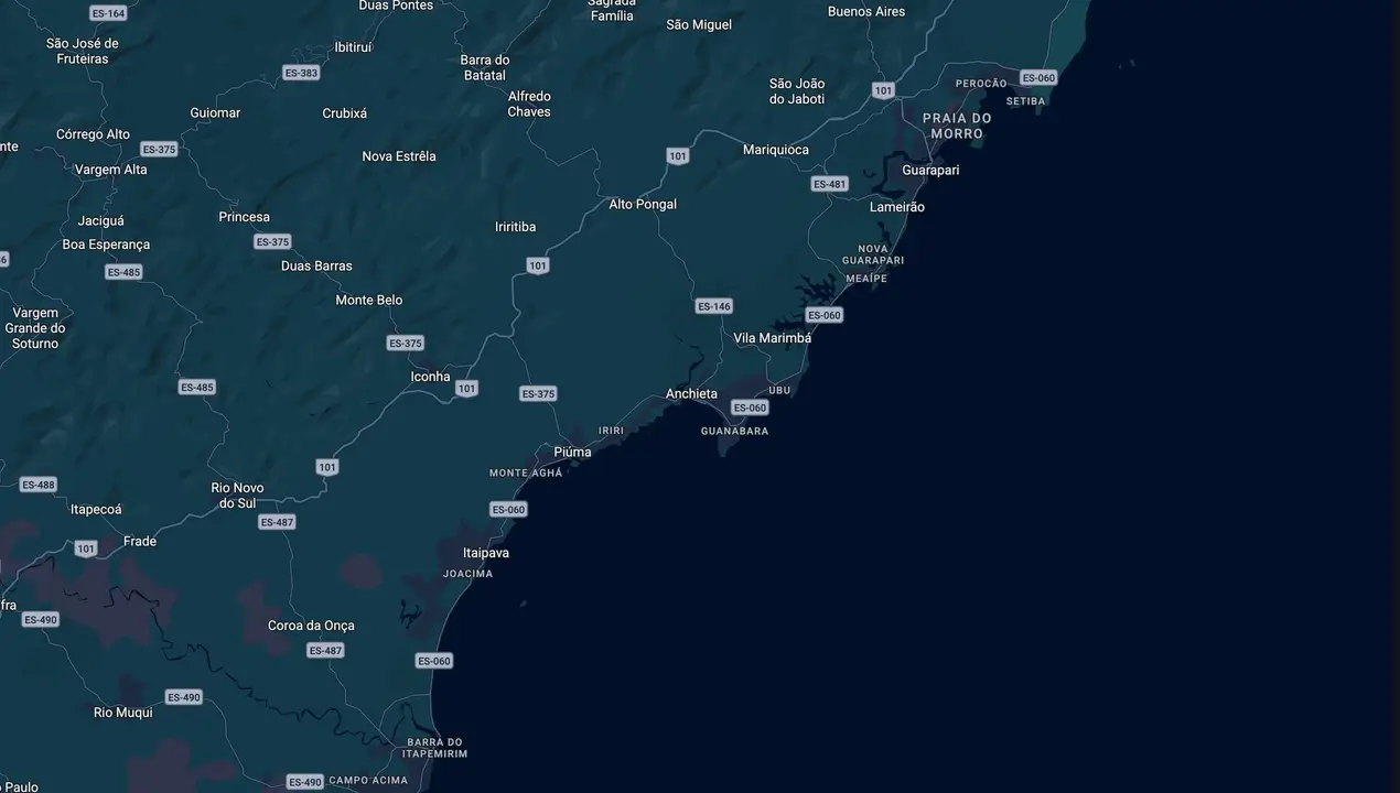 Mapa eleitoral de Léo Português