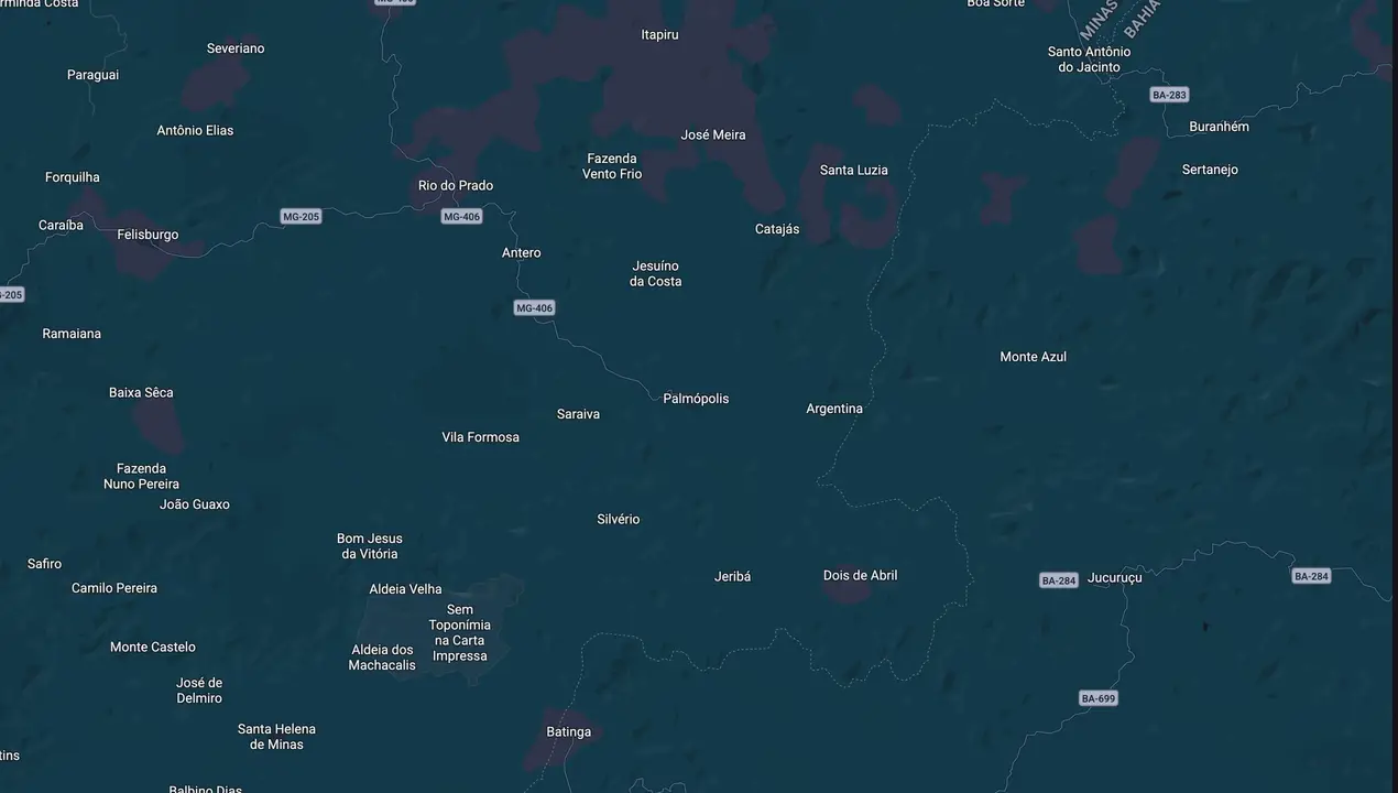 Mapa eleitoral