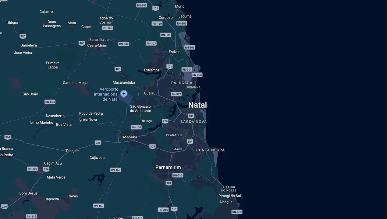 Mapa eleitoral de Léo Souza