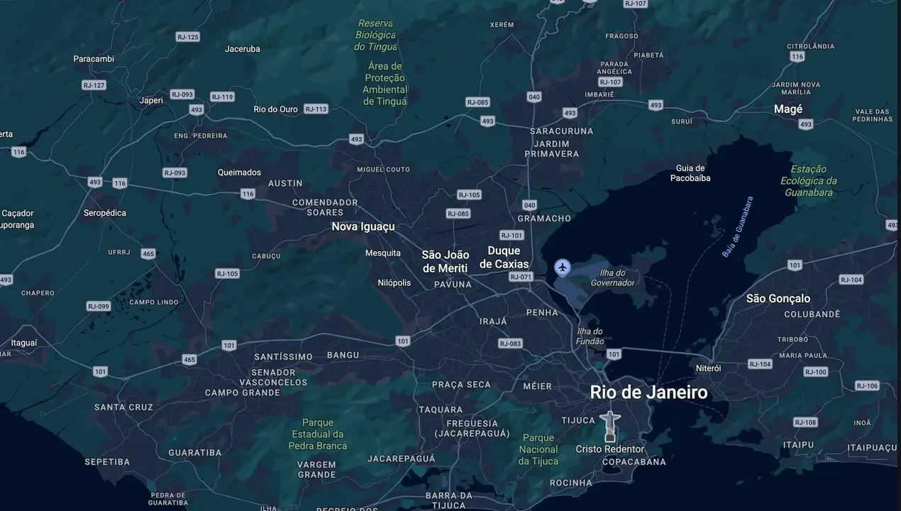 Mapa eleitoral