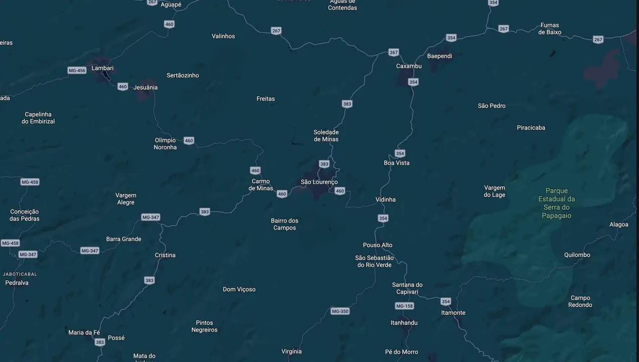 Mapa eleitoral