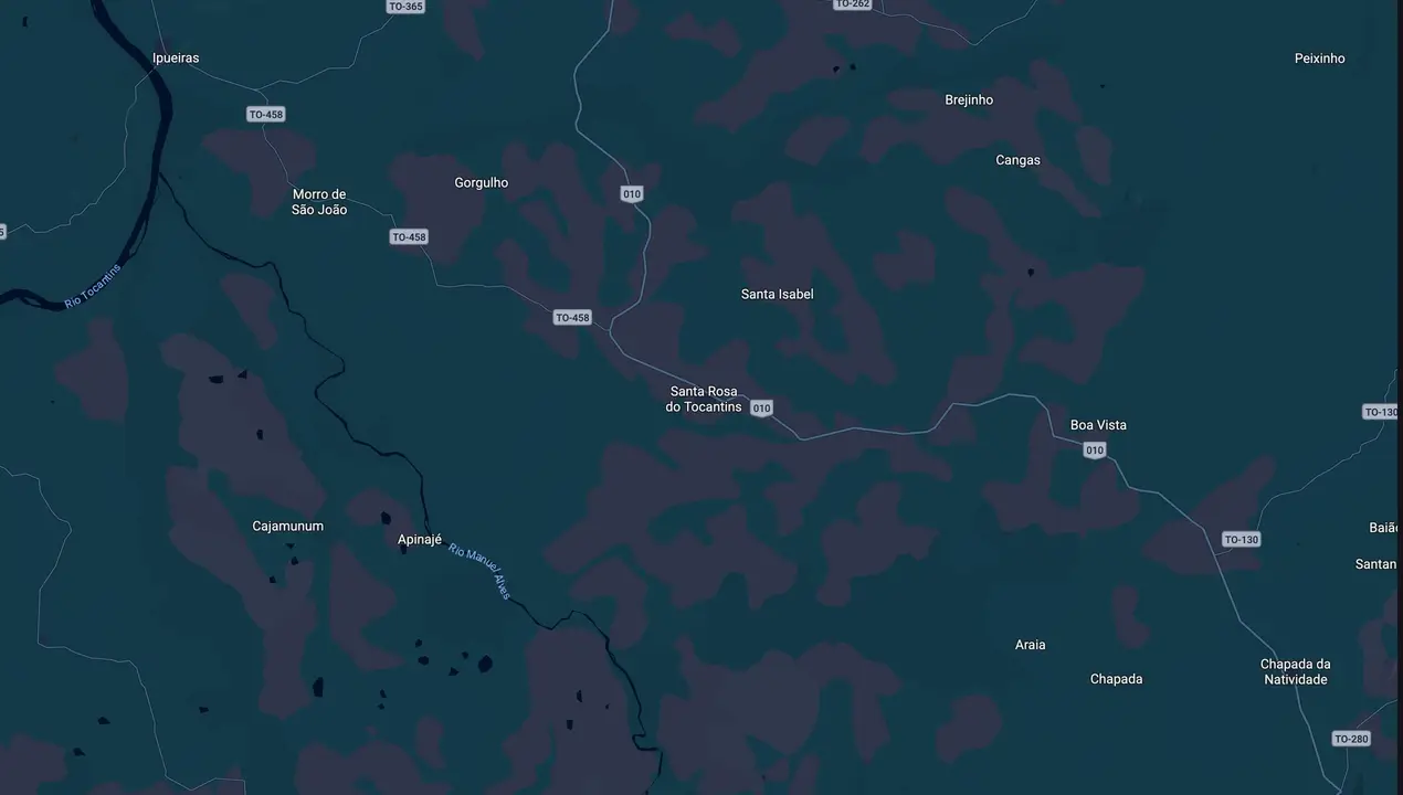 Mapa eleitoral de Levi