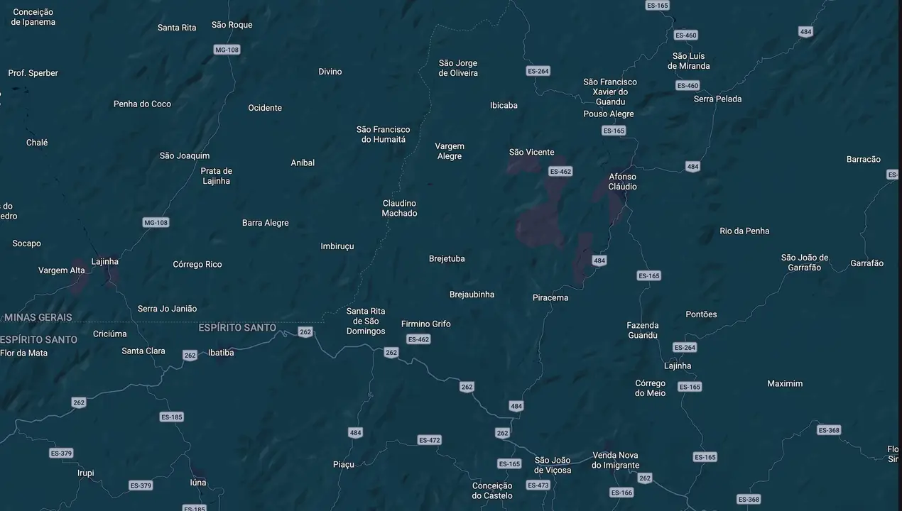 Mapa eleitoral
