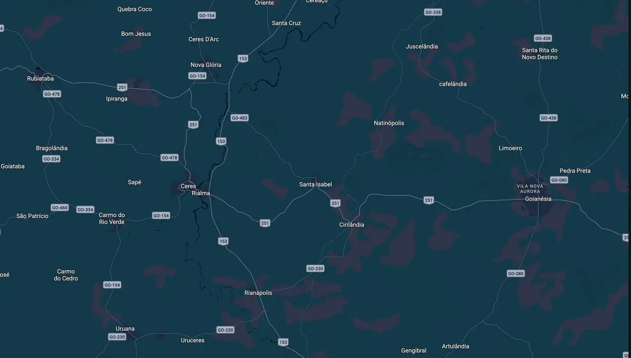 Mapa eleitoral