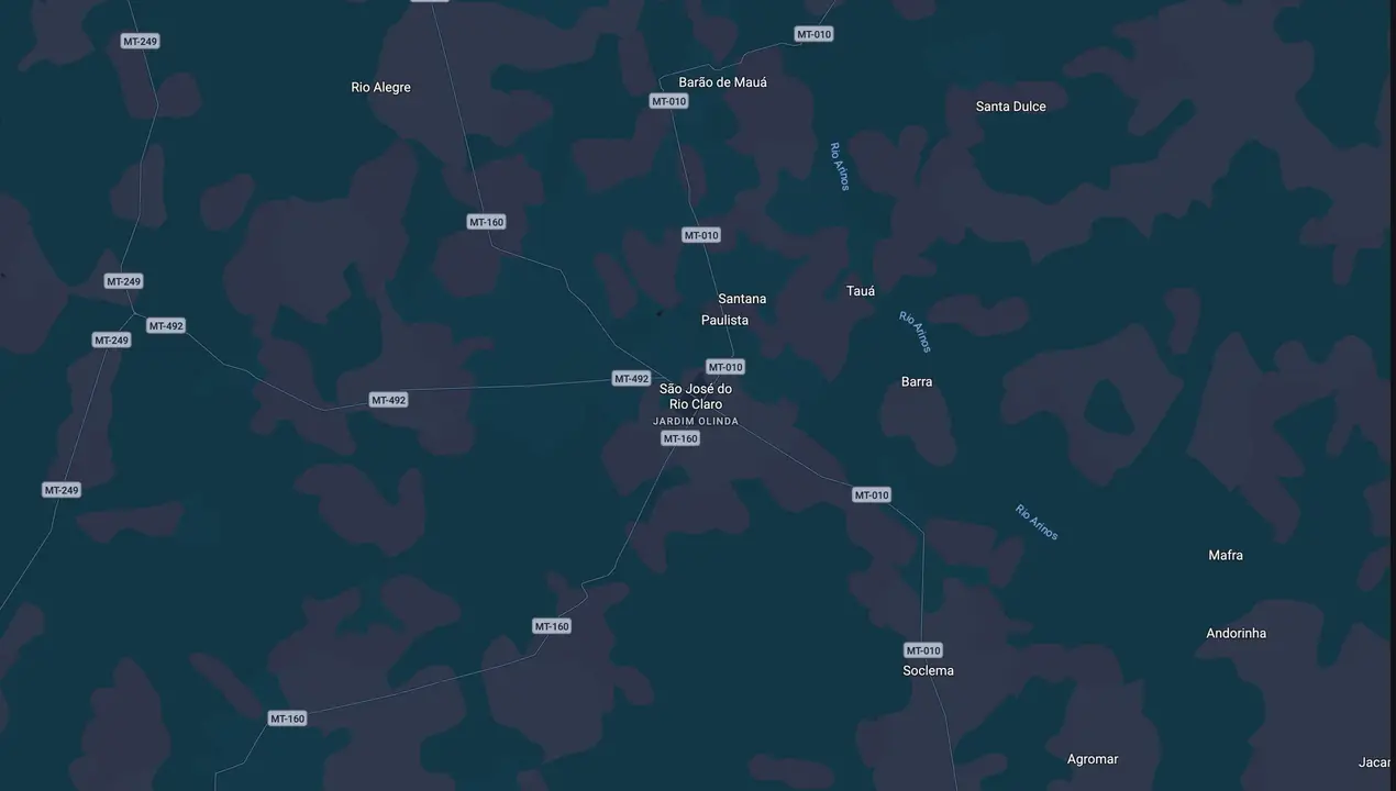Mapa eleitoral de Levi Ribeiro