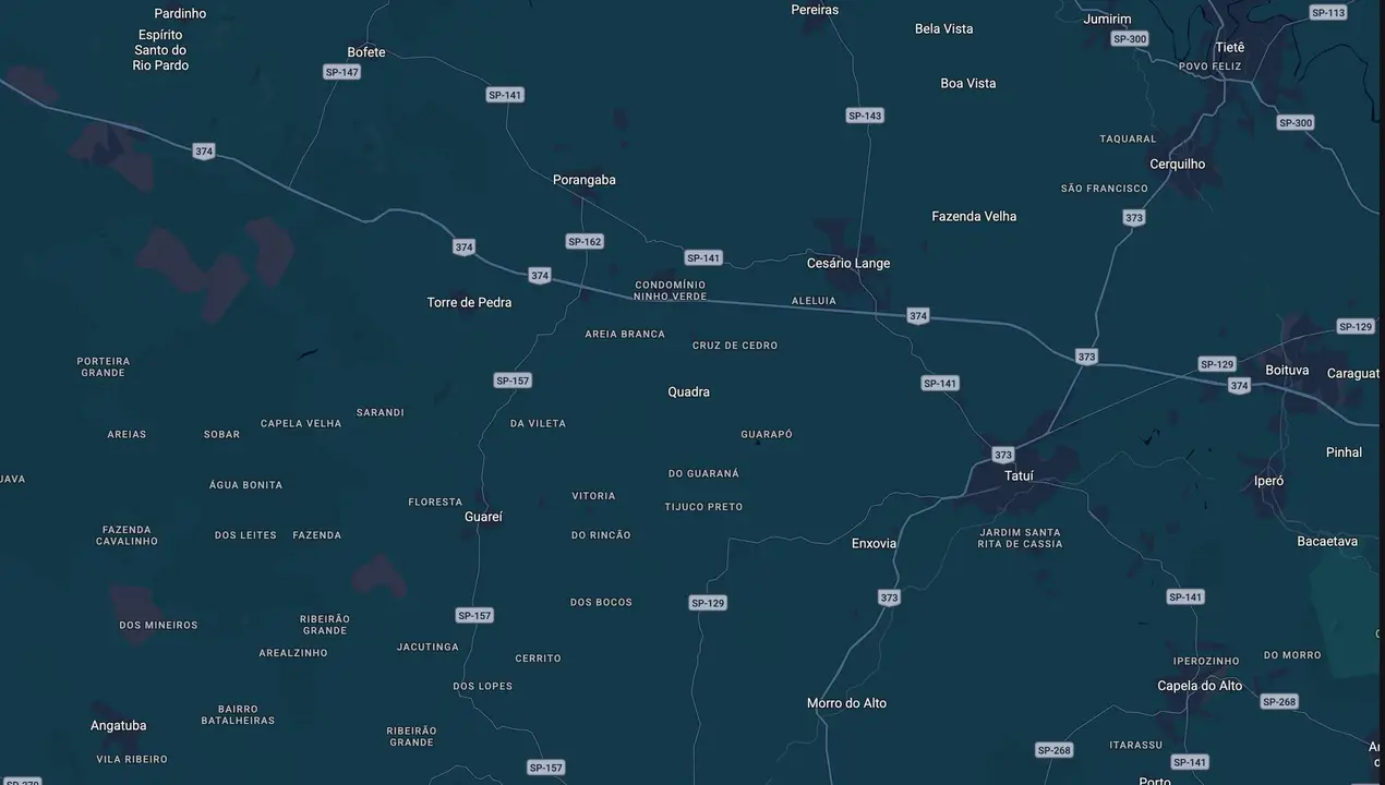Mapa eleitoral