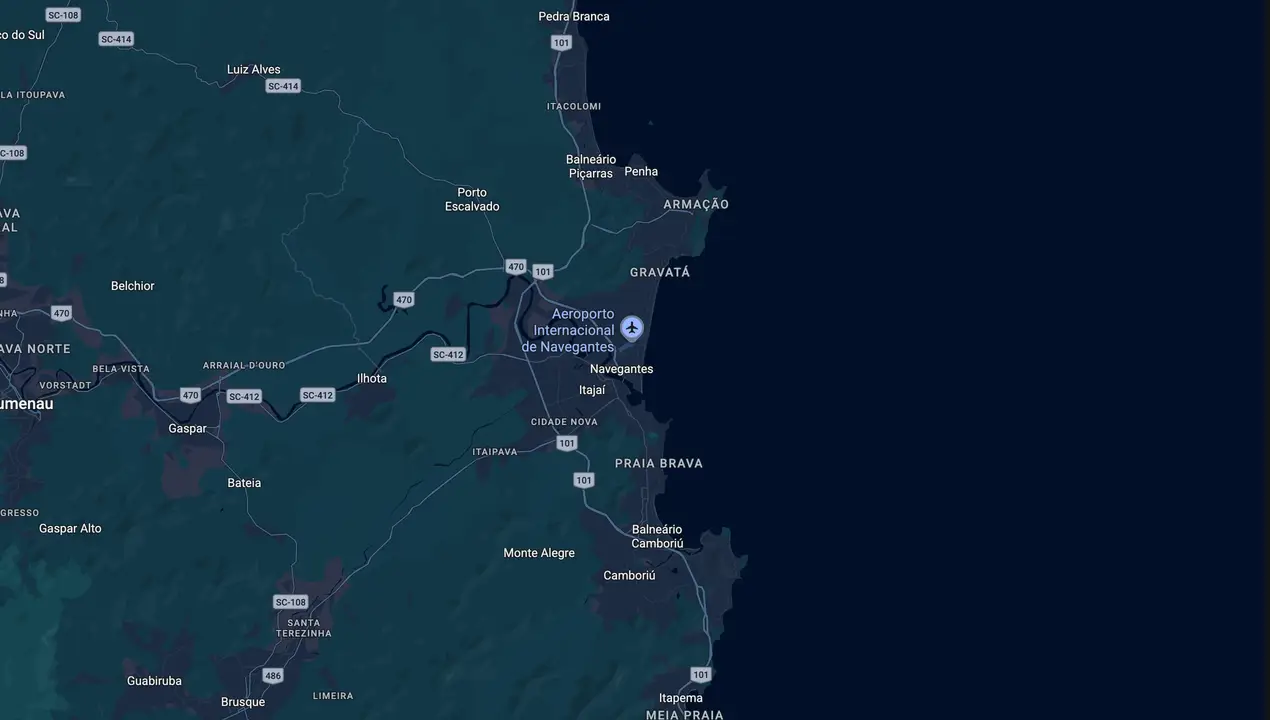 Mapa eleitoral