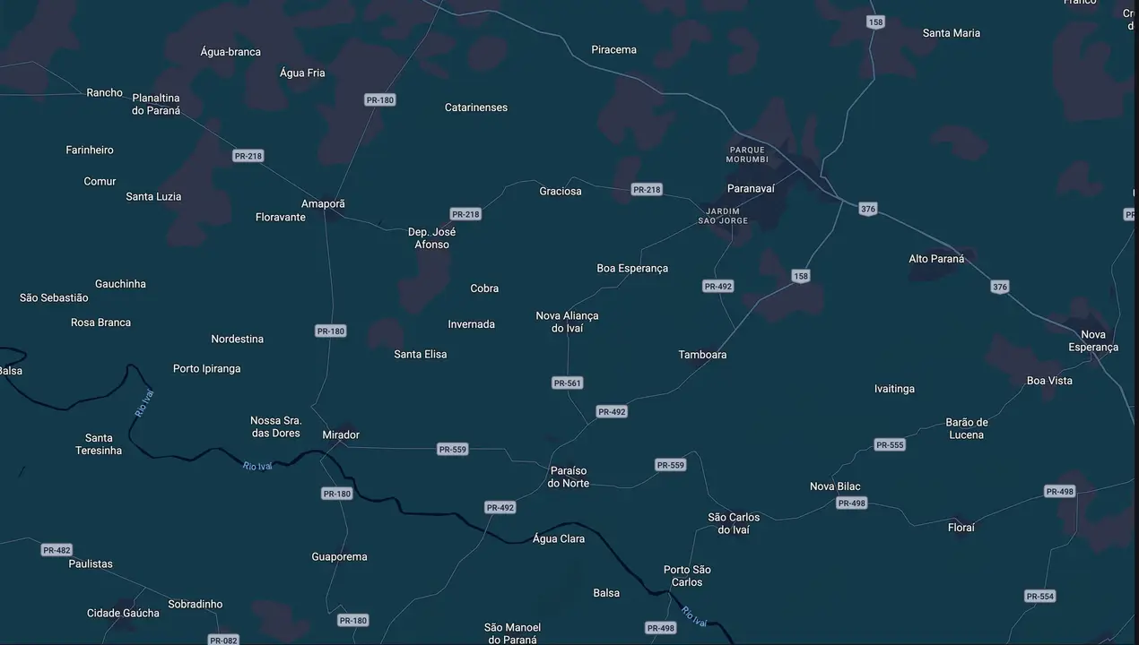 Mapa eleitoral
