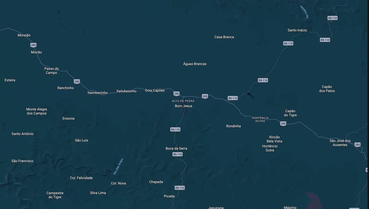 Mapa eleitoral de Lico