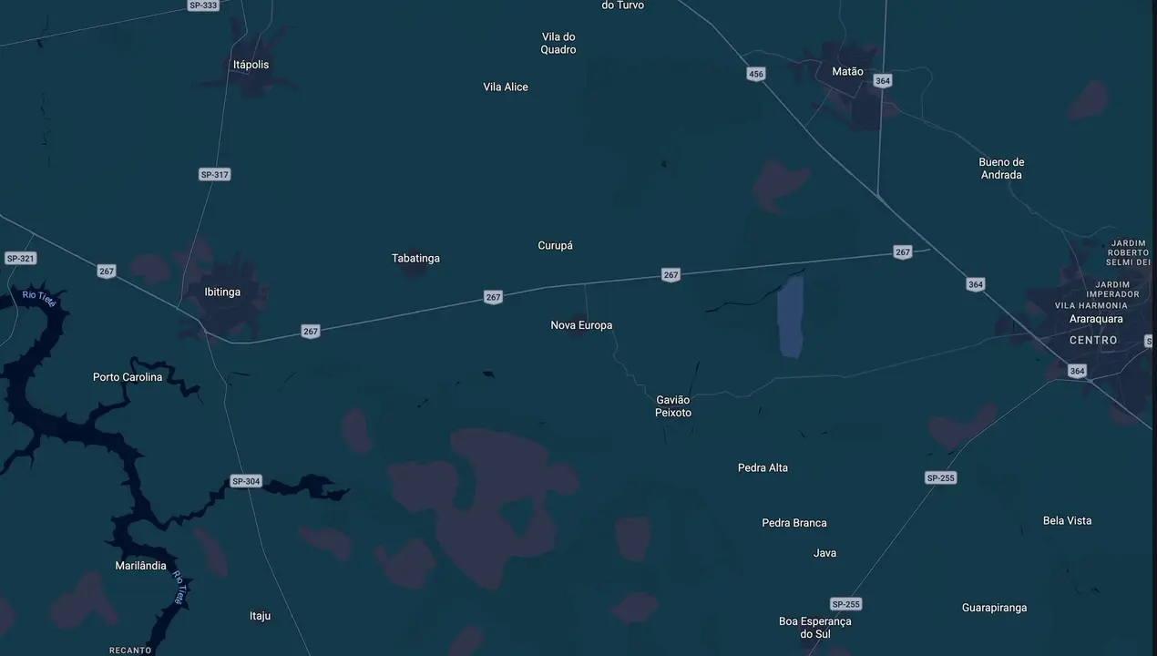 Mapa eleitoral
