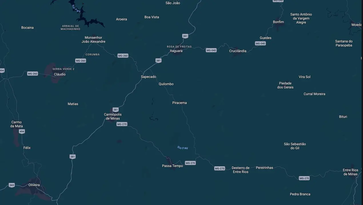 Mapa eleitoral