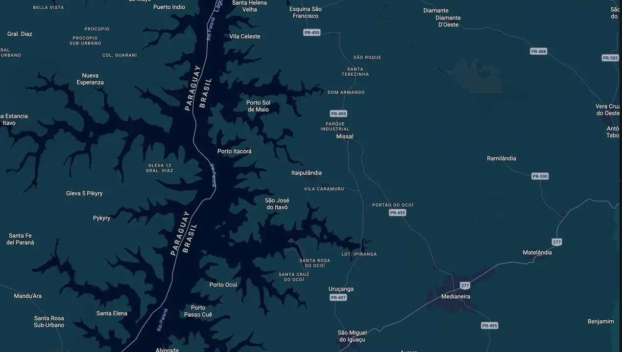 Mapa eleitoral