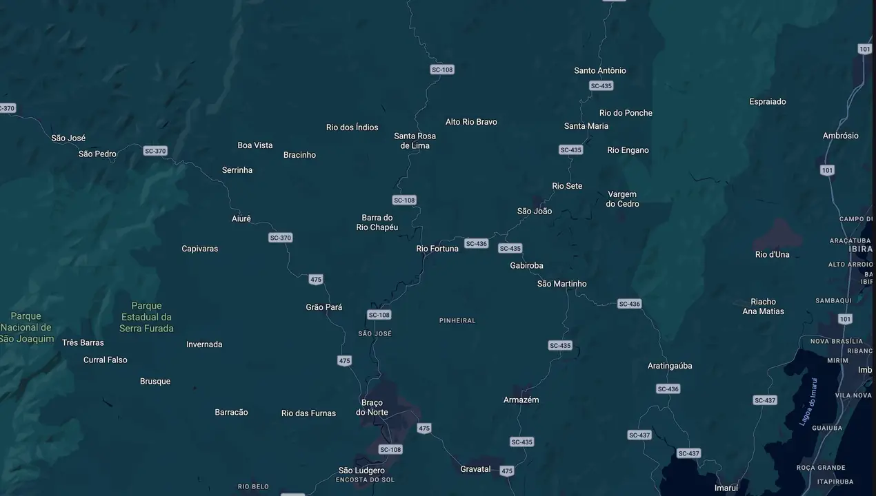 Mapa eleitoral