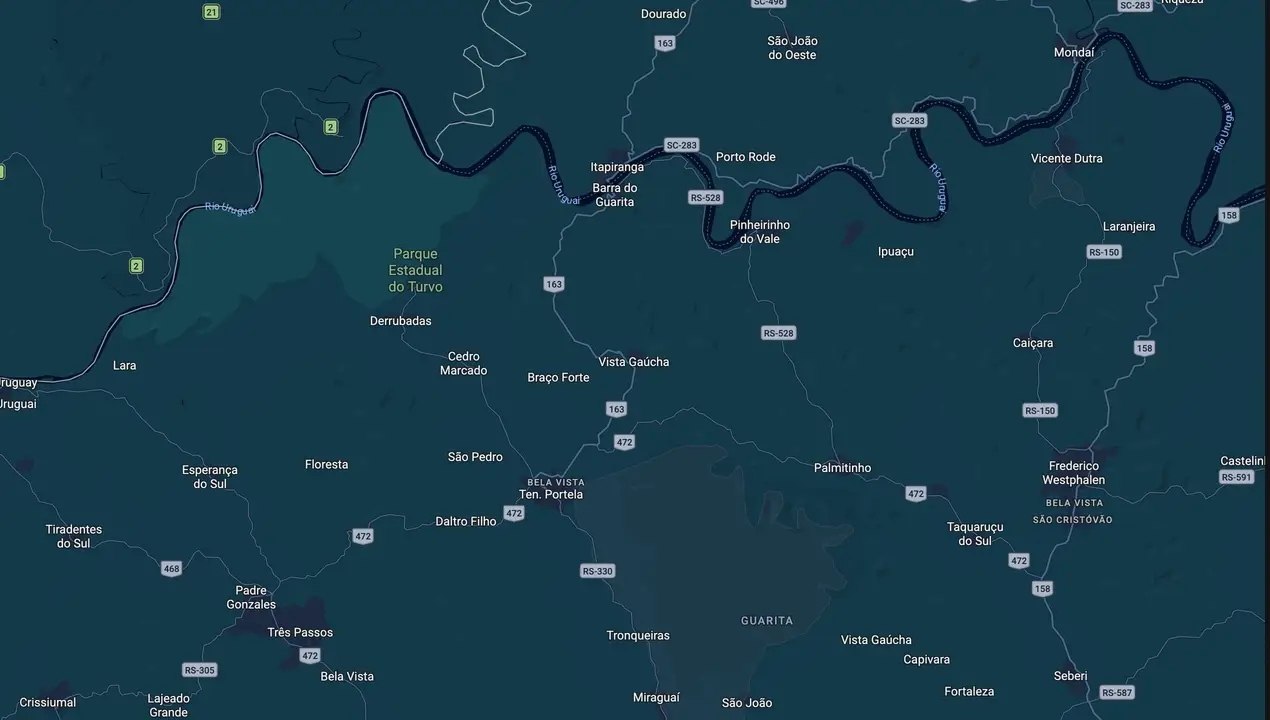 Mapa eleitoral