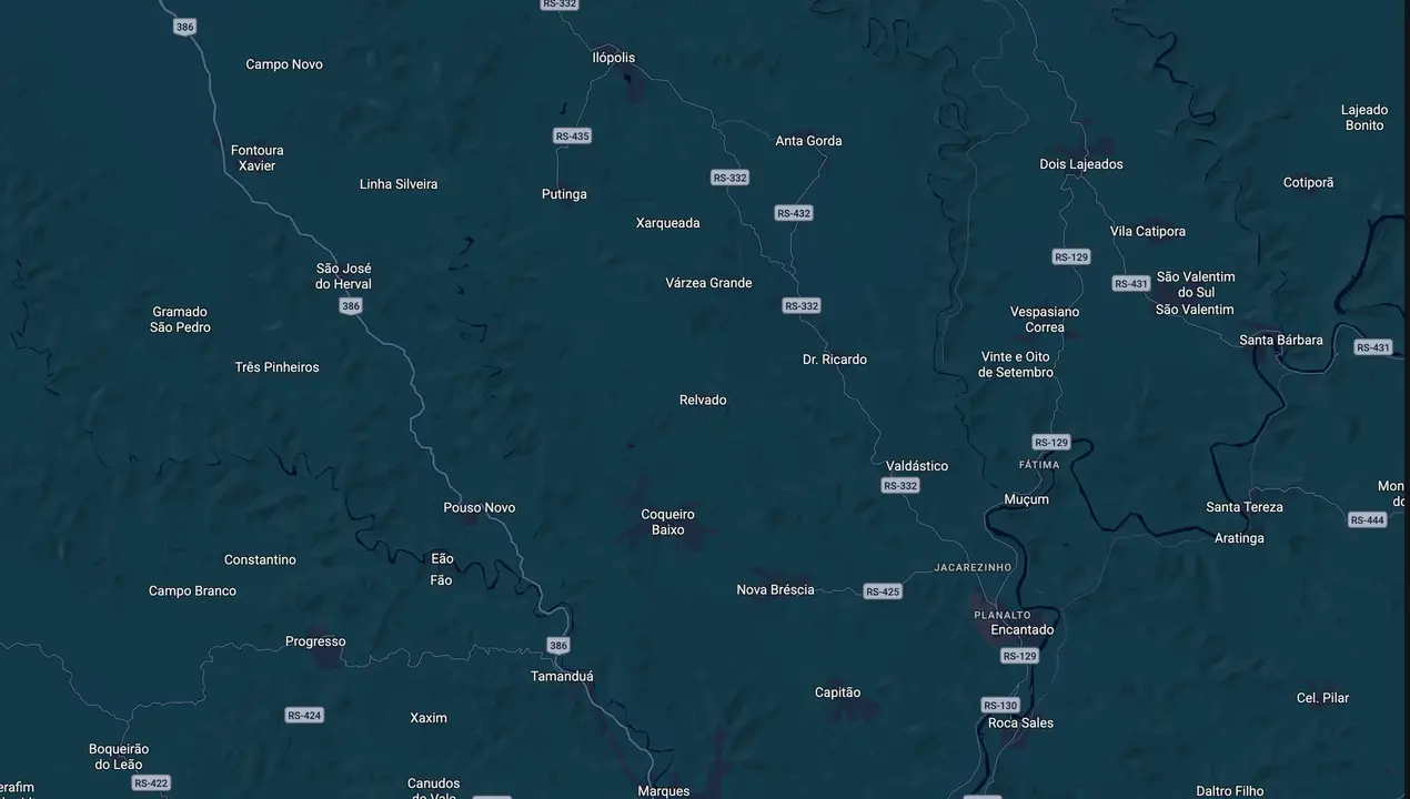 Mapa eleitoral