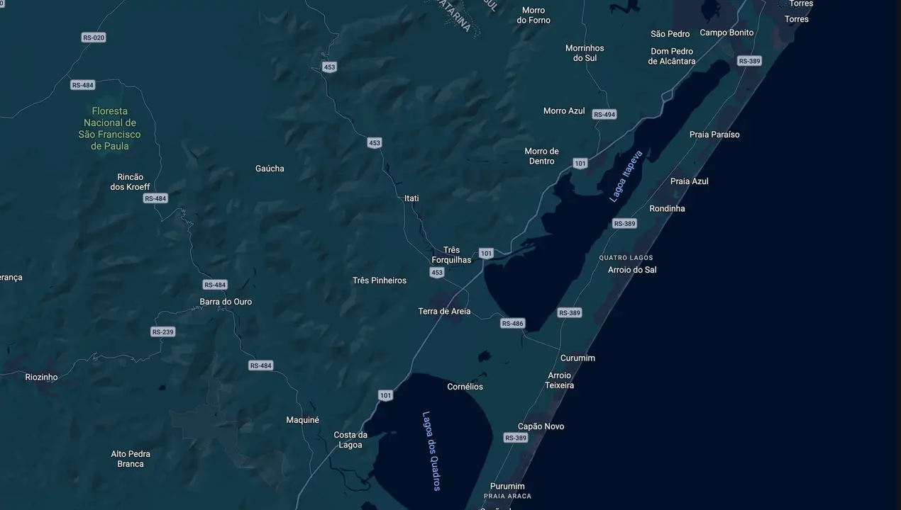 Mapa eleitoral de Lola