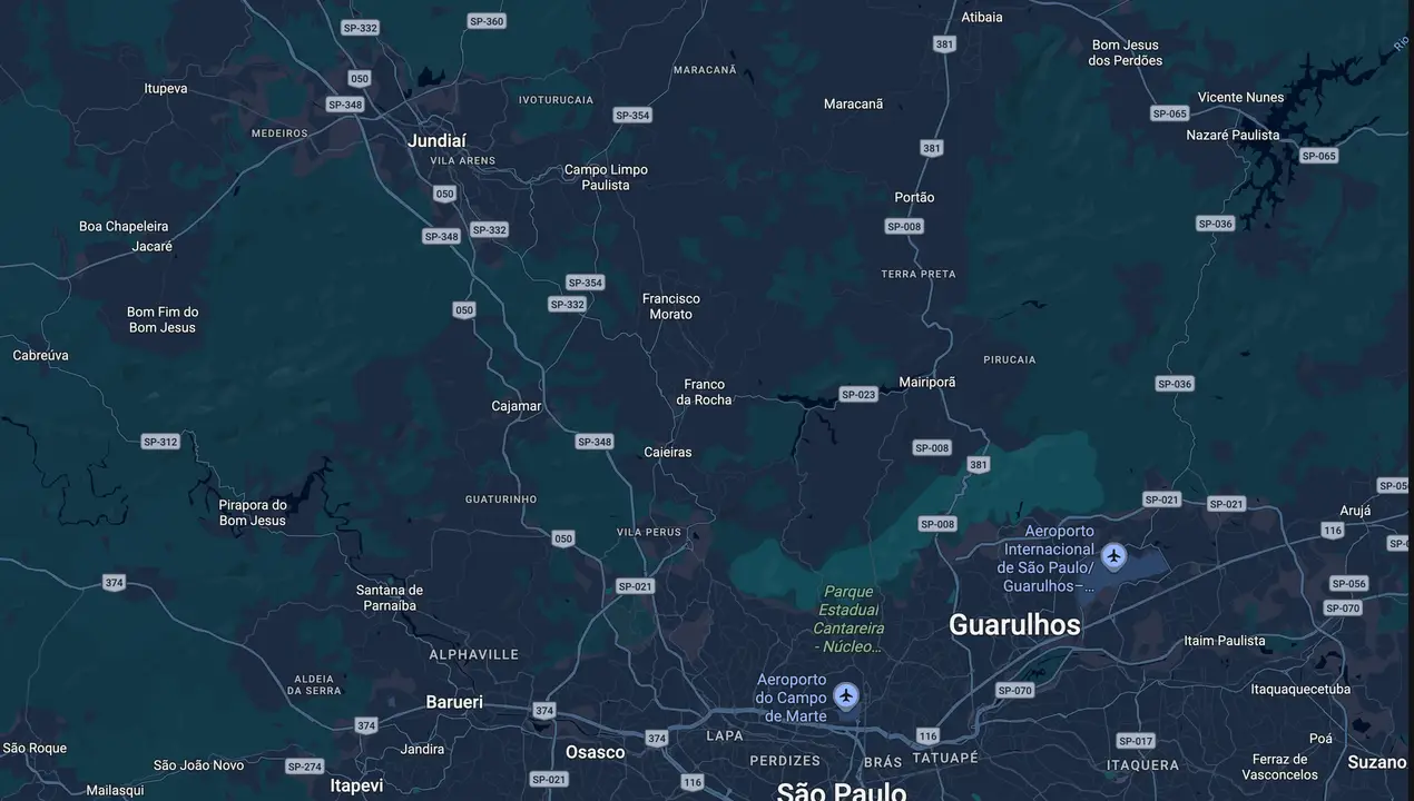 Mapa eleitoral