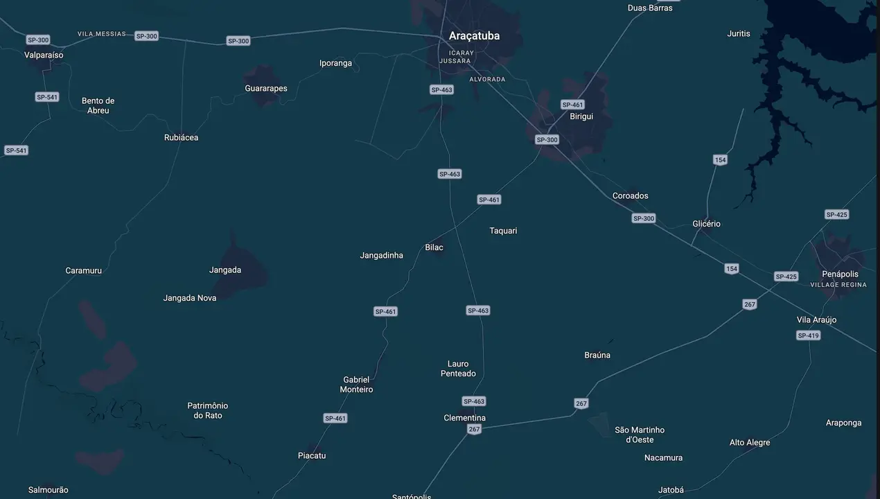 Mapa eleitoral de Loureiro
