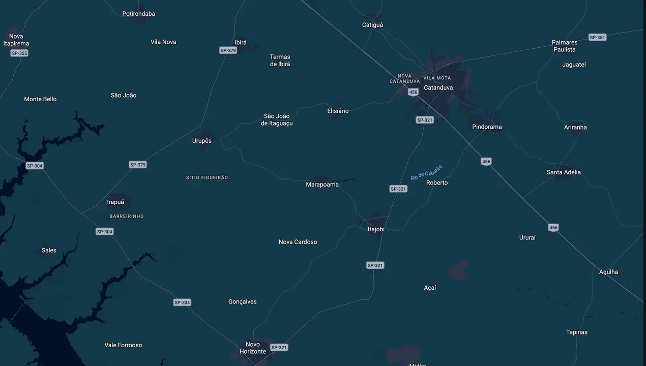 Mapa eleitoral de Lourenço