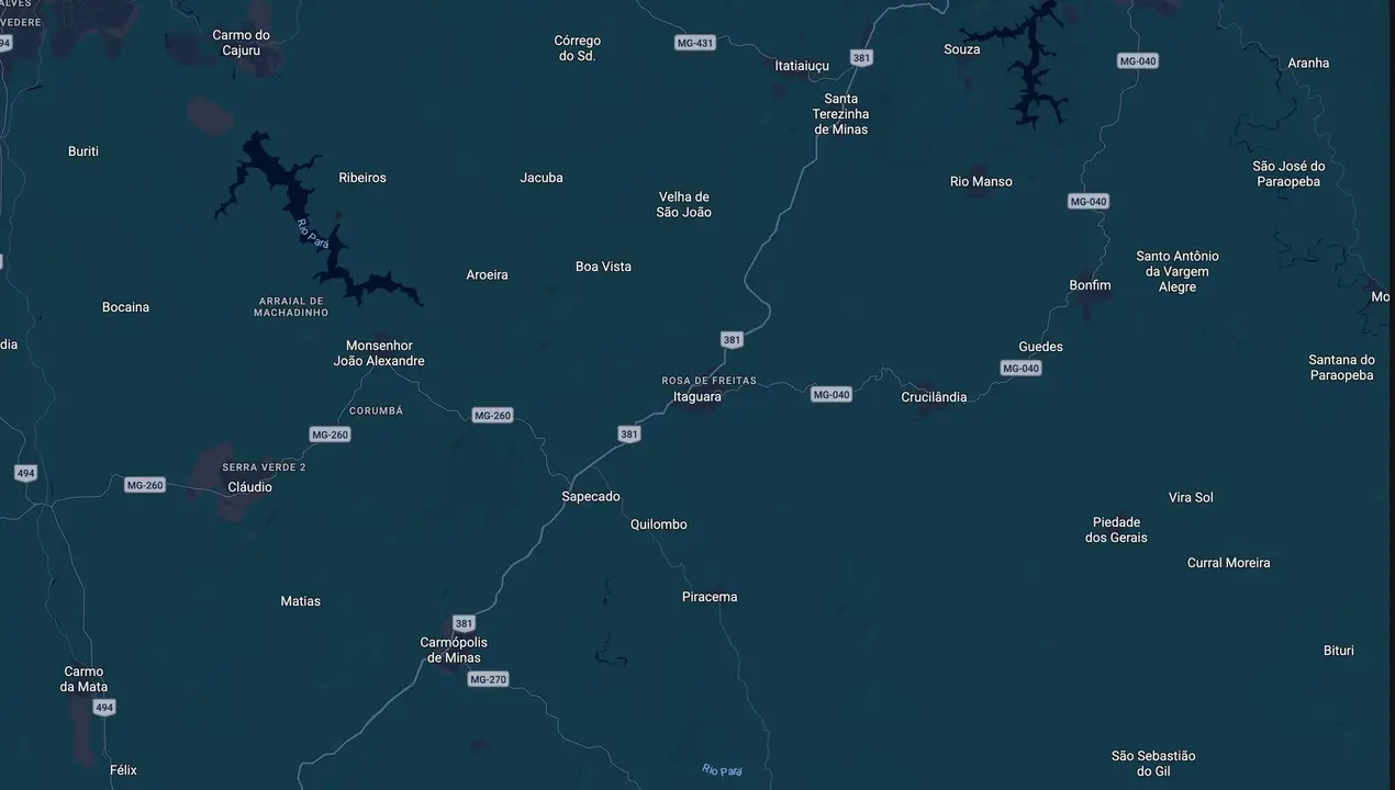 Mapa eleitoral
