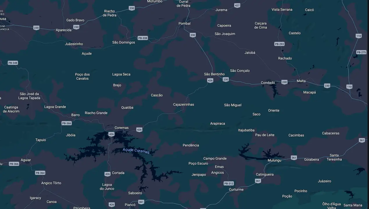 Mapa eleitoral