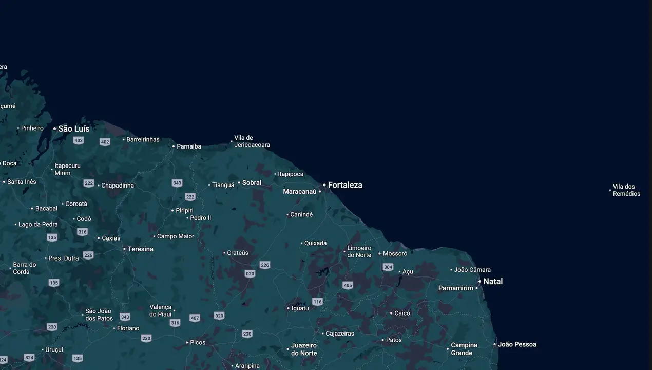 Mapa eleitoral
