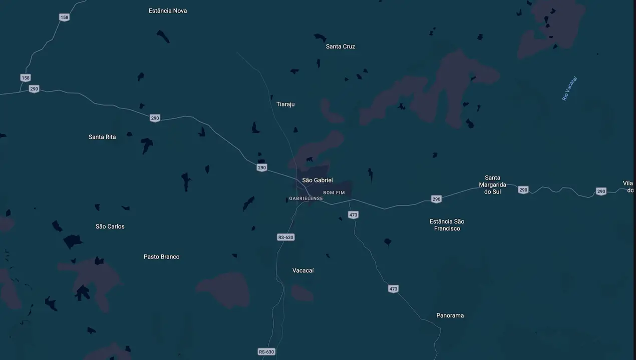 Mapa eleitoral de Lucas
