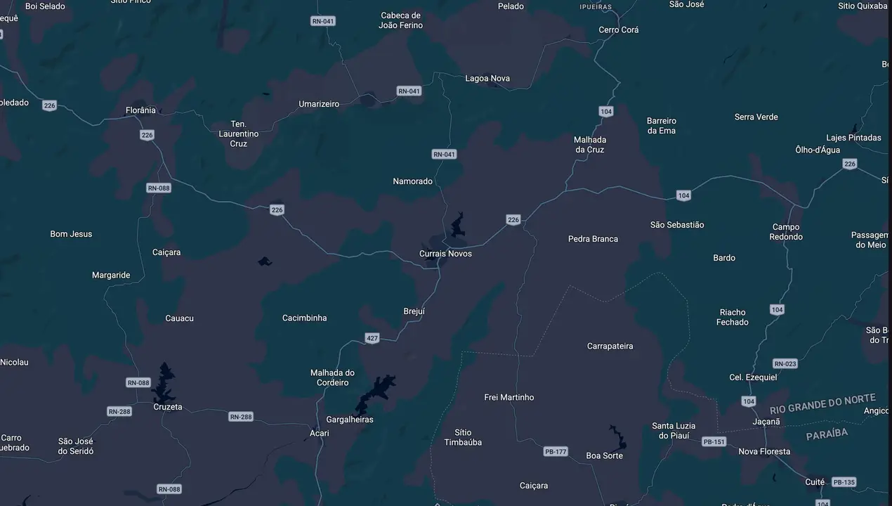 Mapa eleitoral de Lucas