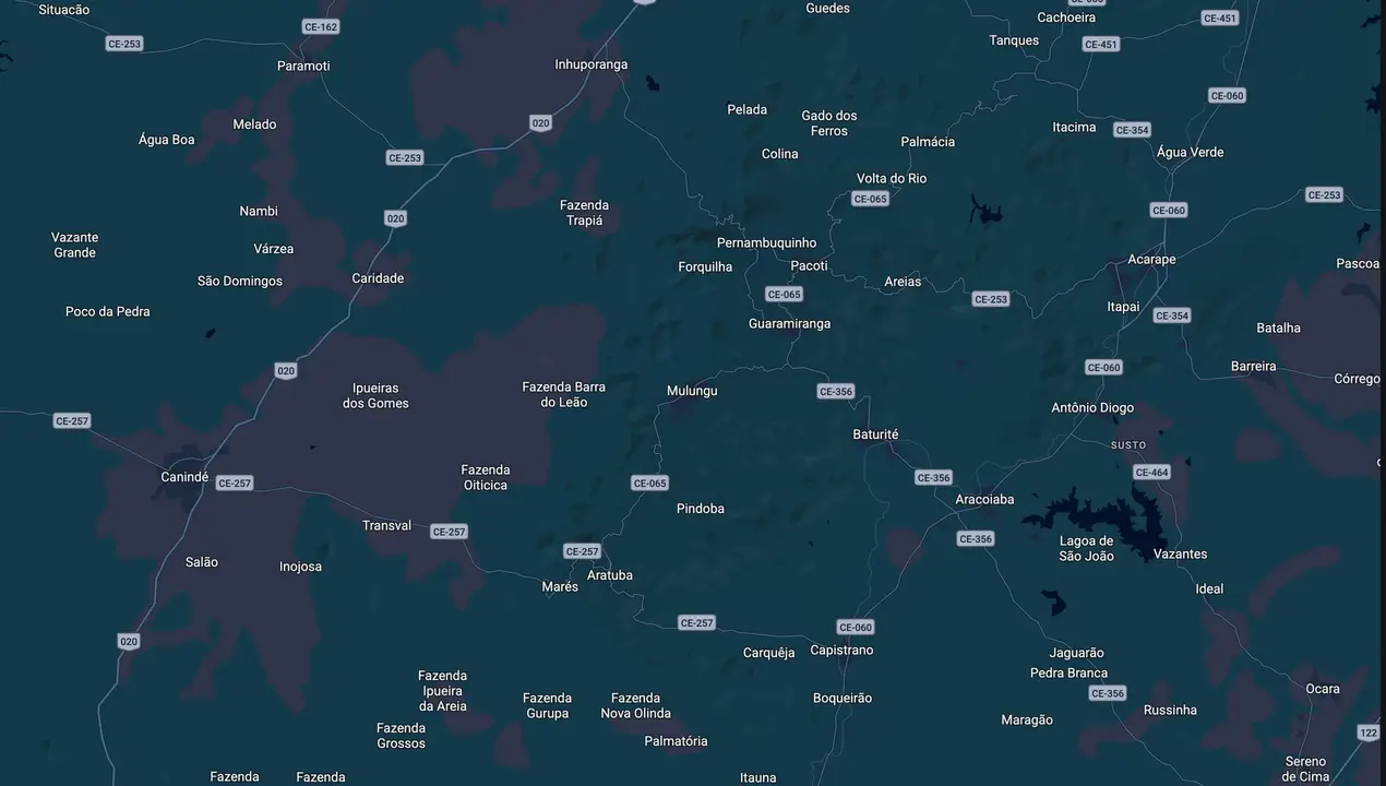 Mapa eleitoral