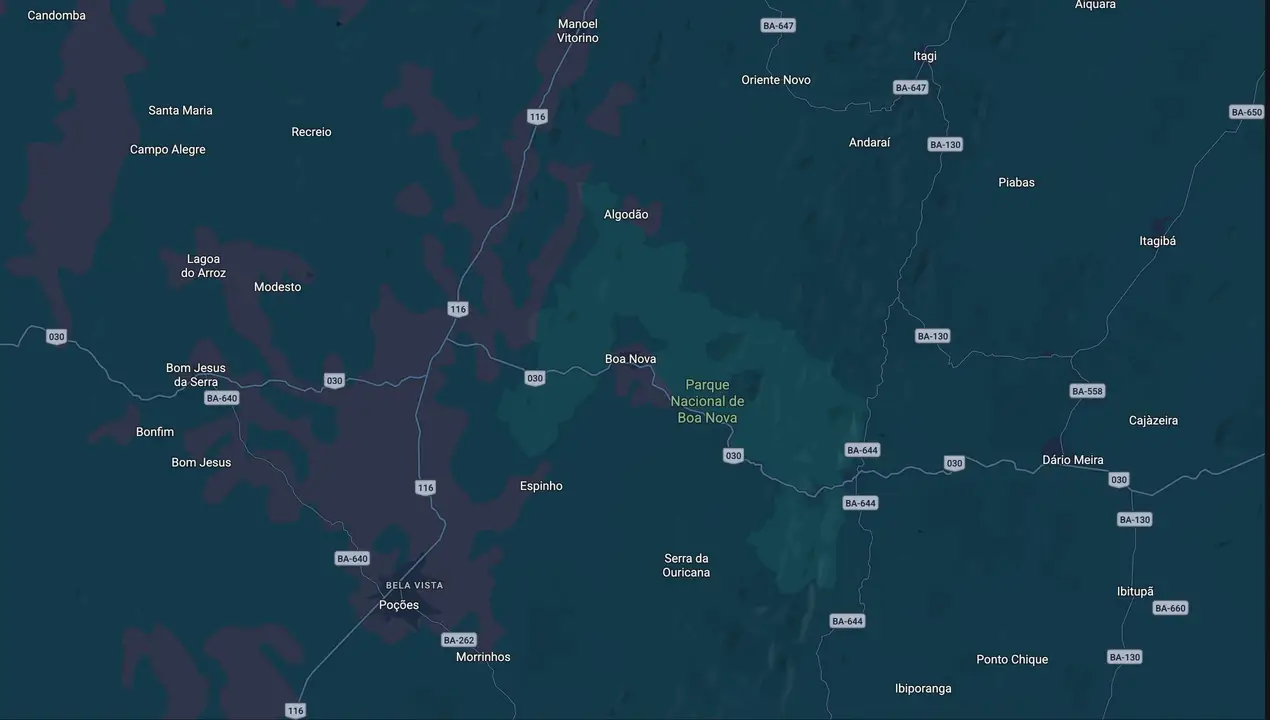Mapa eleitoral de Lucas de Aete