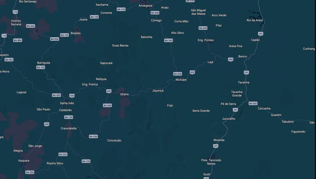 Mapa eleitoral