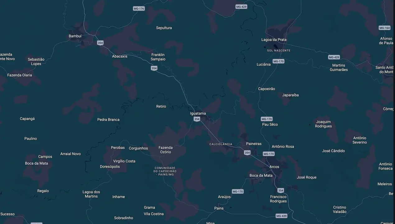 Mapa eleitoral