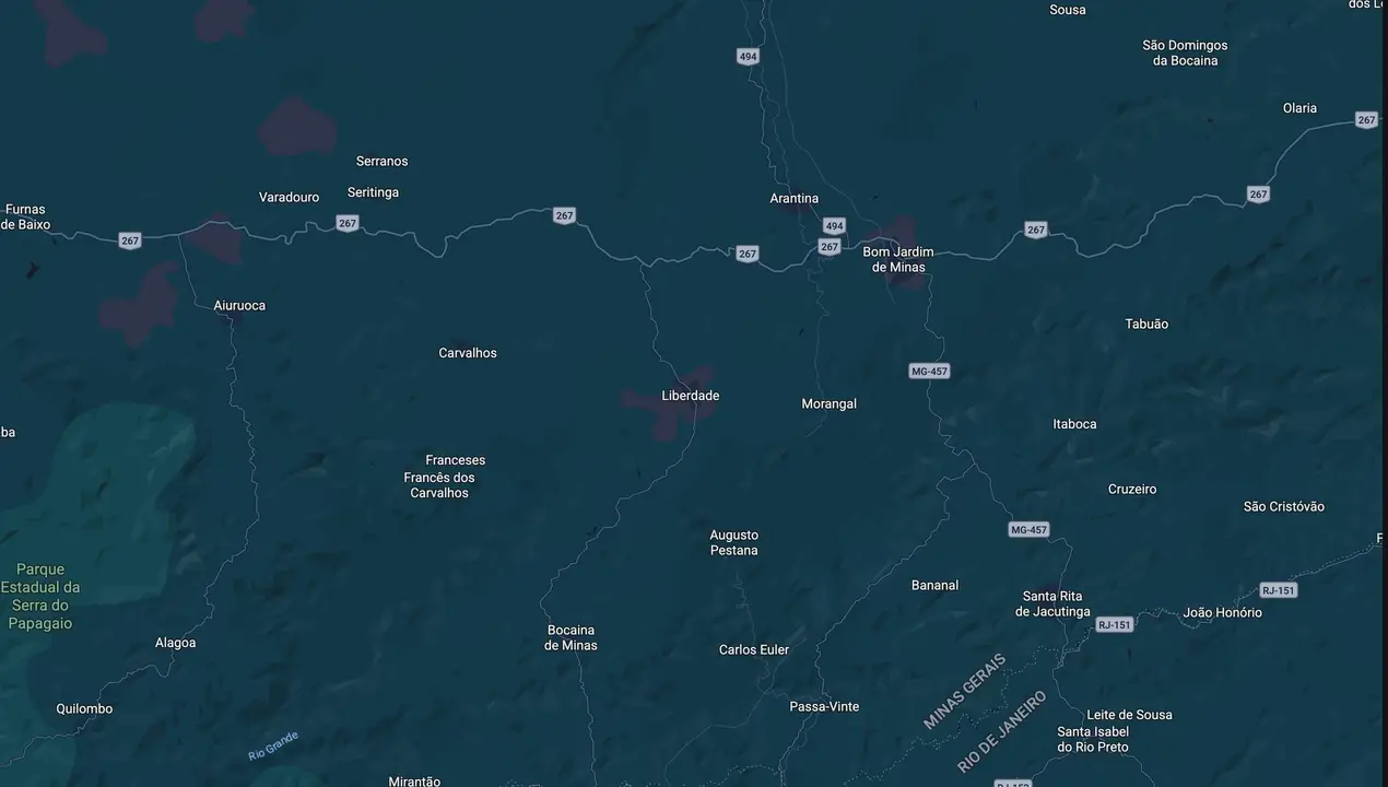 Mapa eleitoral