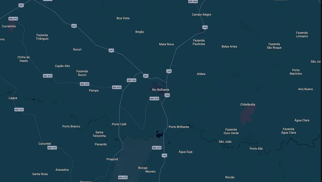 Mapa eleitoral de Lucas Foroni