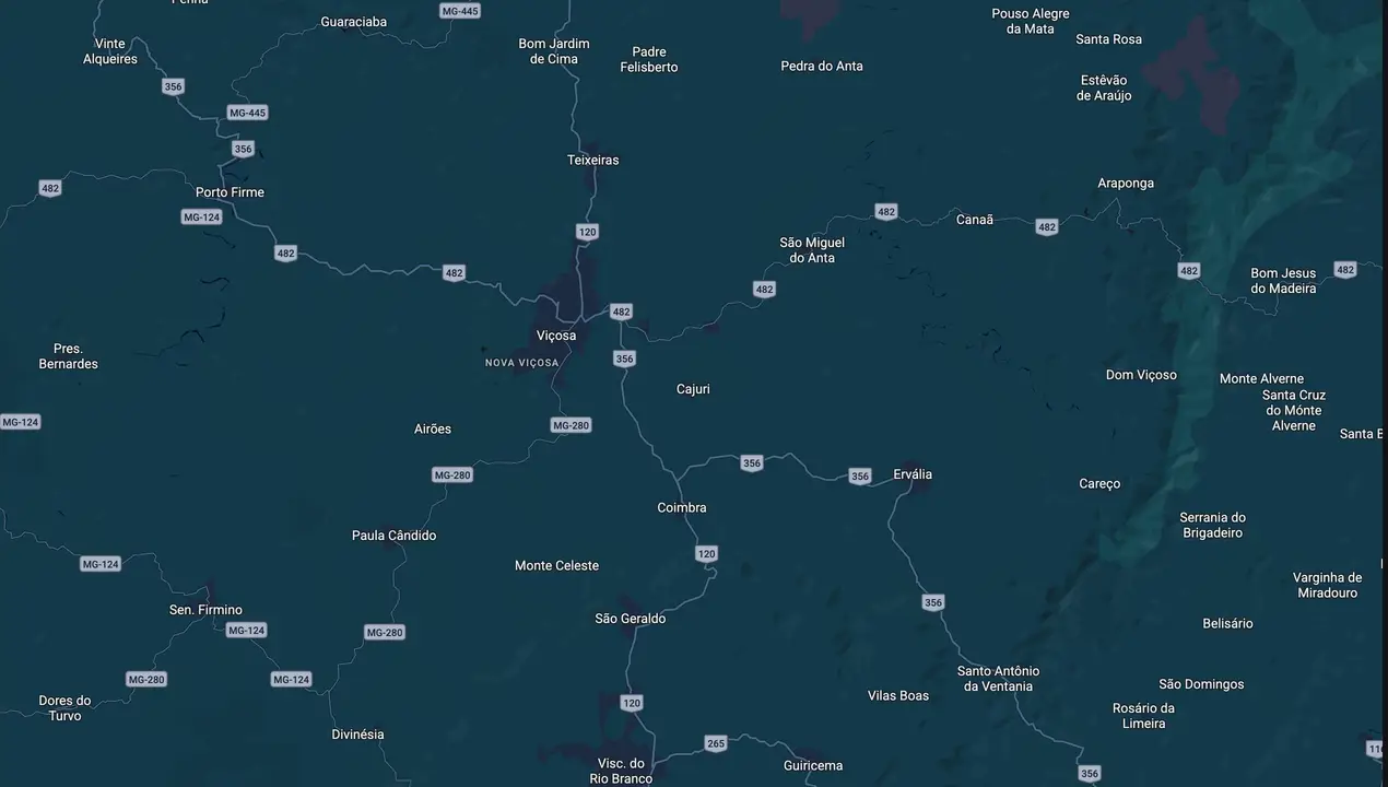 Mapa eleitoral