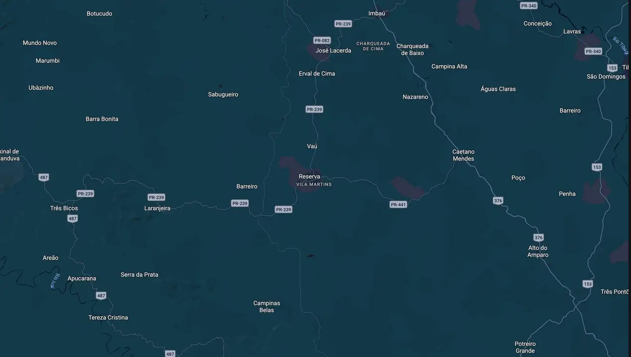 Mapa eleitoral