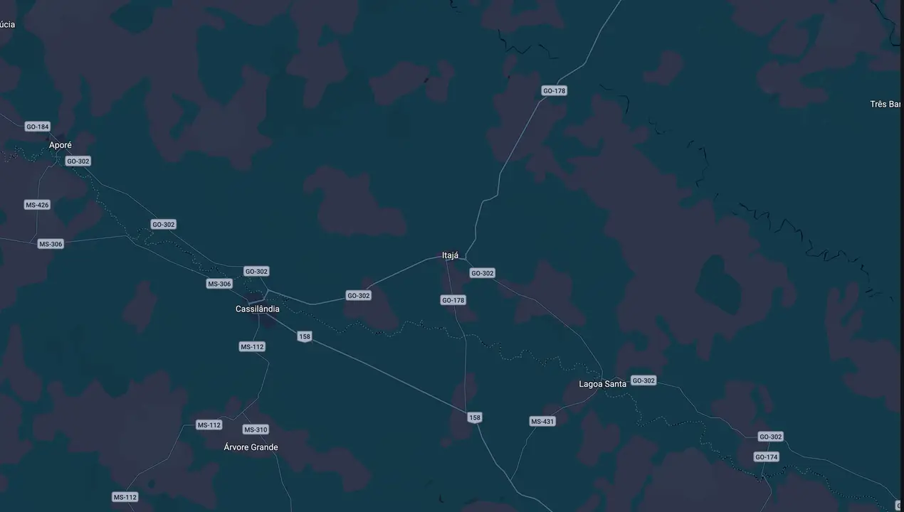 Mapa eleitoral de Lucas Machado
