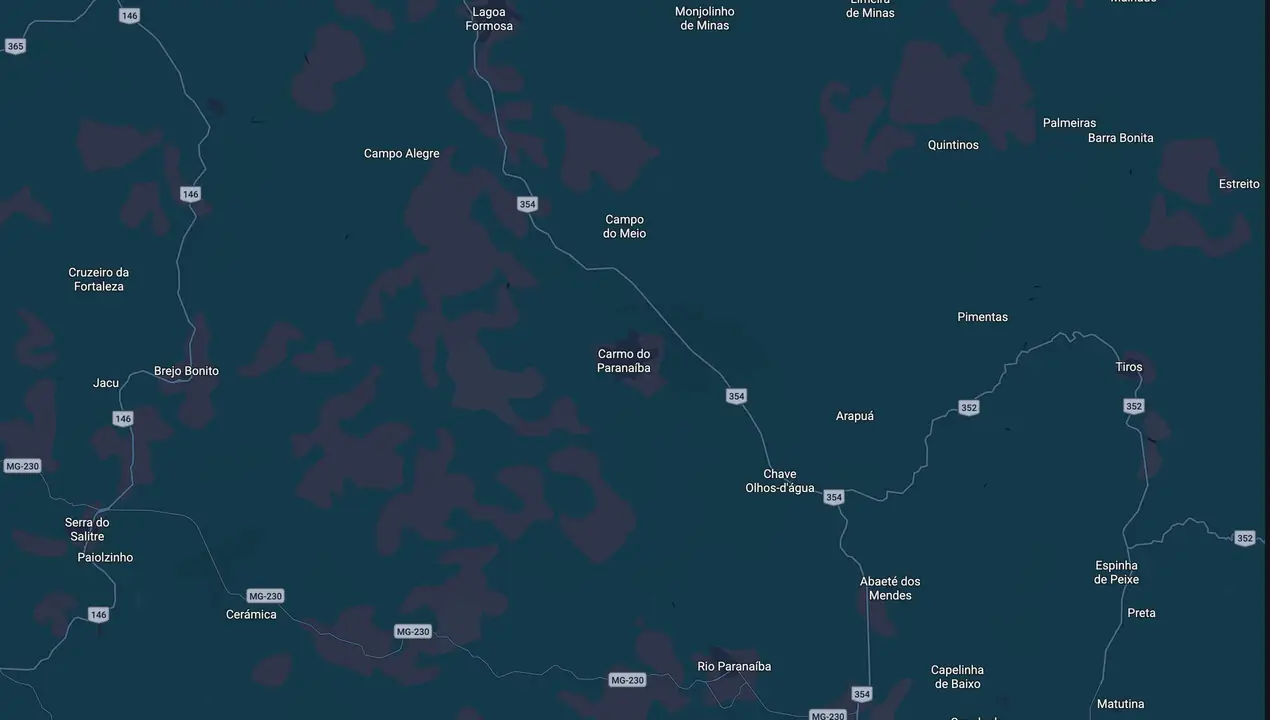Mapa eleitoral de Lucas Mendes